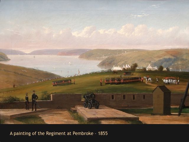 At Pembroke - 1855
