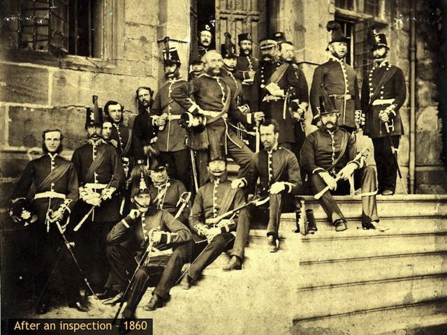 Regimental Officers - 1860