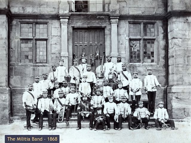 The Militia Band - 1868
