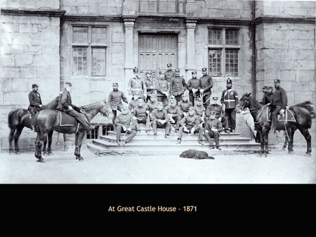On the steps of GCH - 1871
