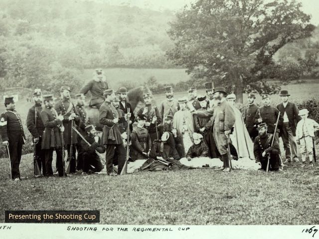 Shooting for the cup - 1867