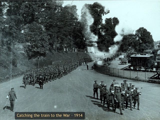 Off to War - 1914