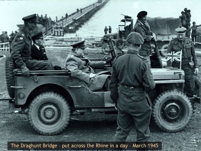 Draghunt Bridge - 1945