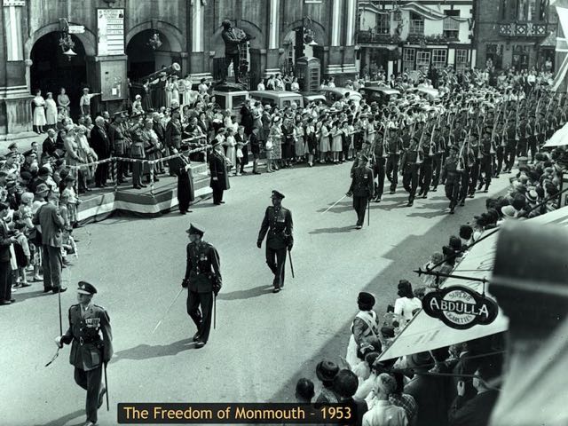 The Freedom of Monmouth - 1953